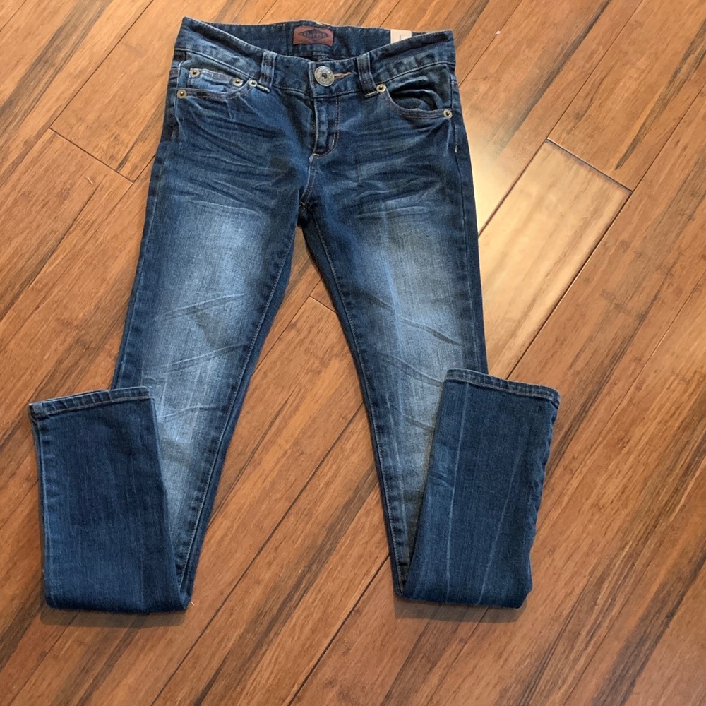 Classic Indigo Skinny Jeans